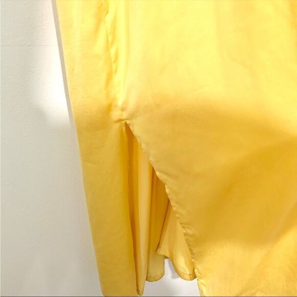 Knot Sisters Yvonne Yellow Sleeveless Maxi Dress NEW WITH TAGS SIZE SMALL - Picture 7 of 7
